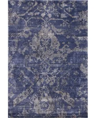 Nourison Home Lucent Lcn06 Blue Rug