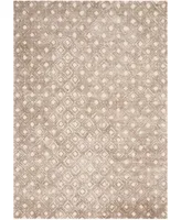 Nourison Home Deco Mod DEC02 Taupe 5'3" x 7'4" Area Rug