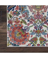 Nourison Home Ankara Global Anr06 Ivory Rug