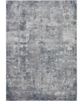 Nourison Home Rustic Textures RUS05 Gray 5'3" x 7'3" Area Rug