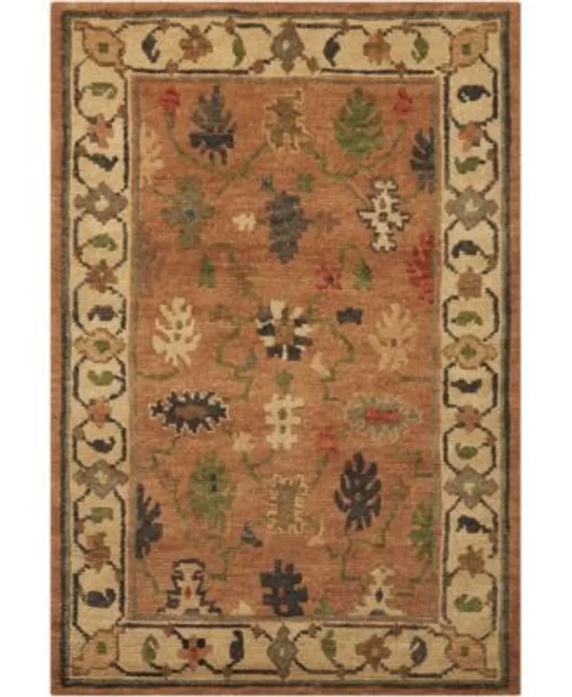 Nourison Home Tahoe Ta05 Copper Rug