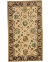 Nourison Home Living Treasures LI05 Beige 2'6" x 4'3" Area Rug