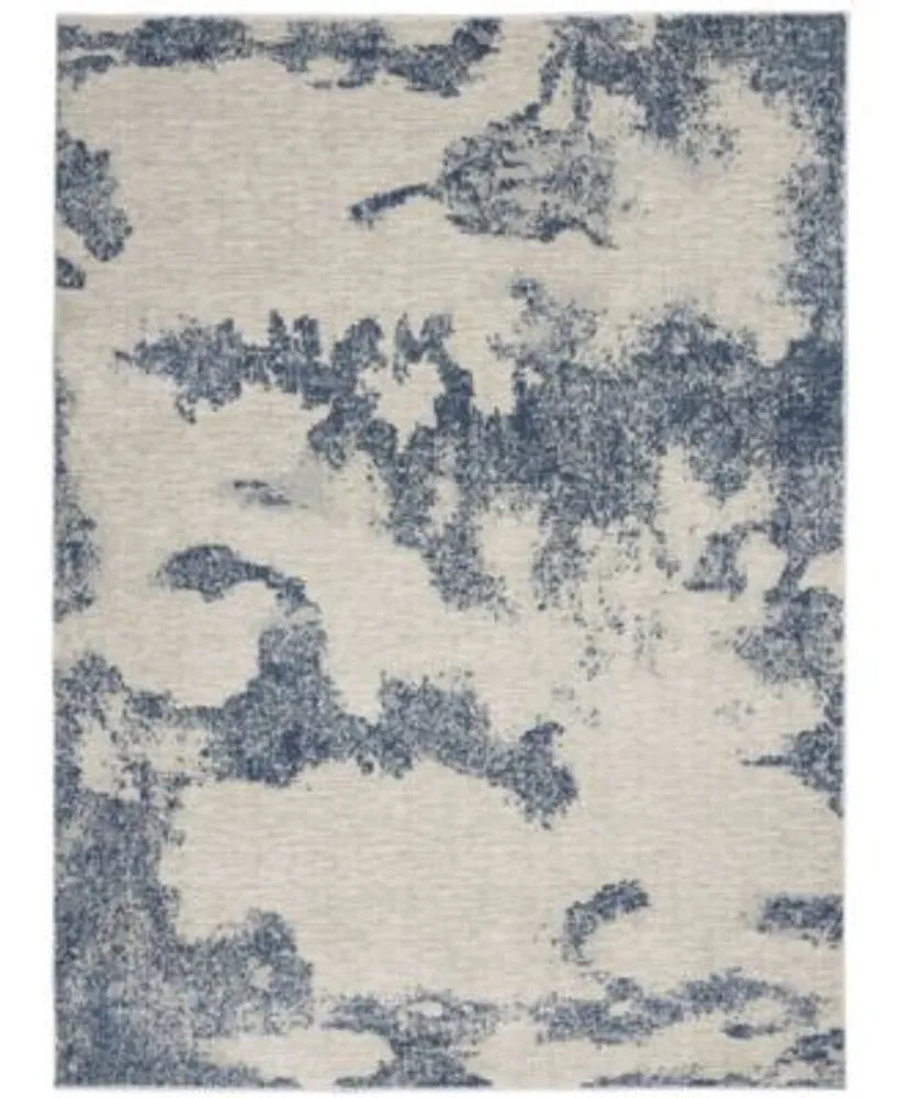 Nourison Home Etchings Etc03 Ivory Mist Rug