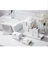 Roselli Trading Company Houston Street Collection Bath Accesories Set