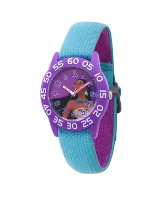 Disney Princess Pocahontas Girls' Purple Plastic Watch 32mm
