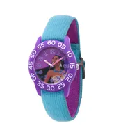 Disney Princess Pocahontas Girls' Purple Plastic Watch 32mm