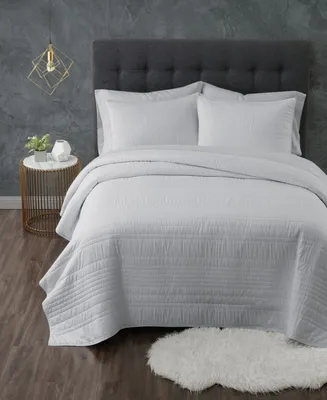 Truly Calm King 3-Piece Quilt Set