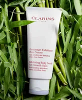 Clarins Exfoliating Body Scrub for Smooth Skin, 6.8 oz