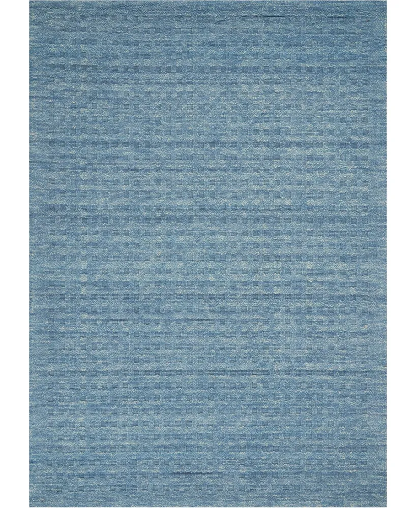 Nourison Home Marana MNN01 Denim 8' x 10'6" Area Rug