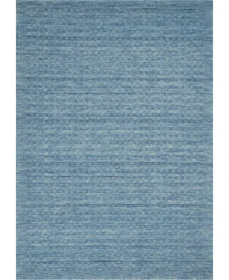 Nourison Home Marana MNN01 Denim 8' x 10'6" Area Rug