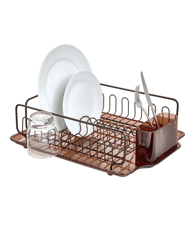 MegaChef 22 inch Two Shelf Dish Rack