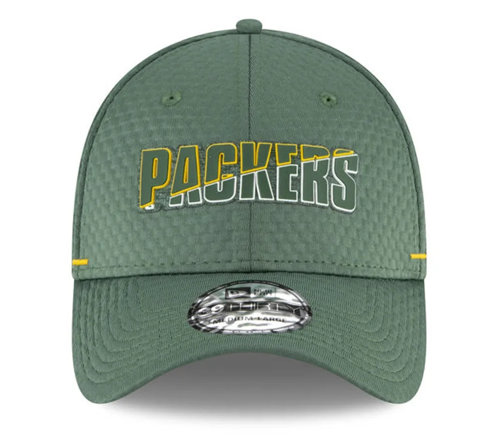 New Era Green Bay Packers 2020 Training 39THIRTY Cap