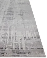 Sunbrella Modern Sm-01 Gray/Onyx 4' x 6' Area Rug