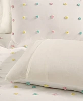 Urban Habitat Kids Callie Pom Pom -Pc. Duvet Cover Set