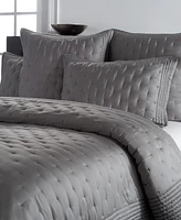 Closeout! Donna Karan Home Essential Silk Quilt, King
