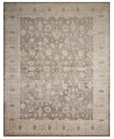 Nourison Home Aldora ALD09 Sand 5'6" x 8' Area Rug