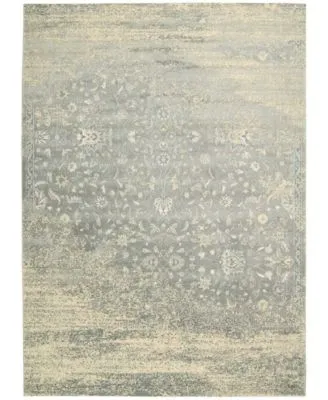 Nourison Home Luminance Lum10 Silver Rug