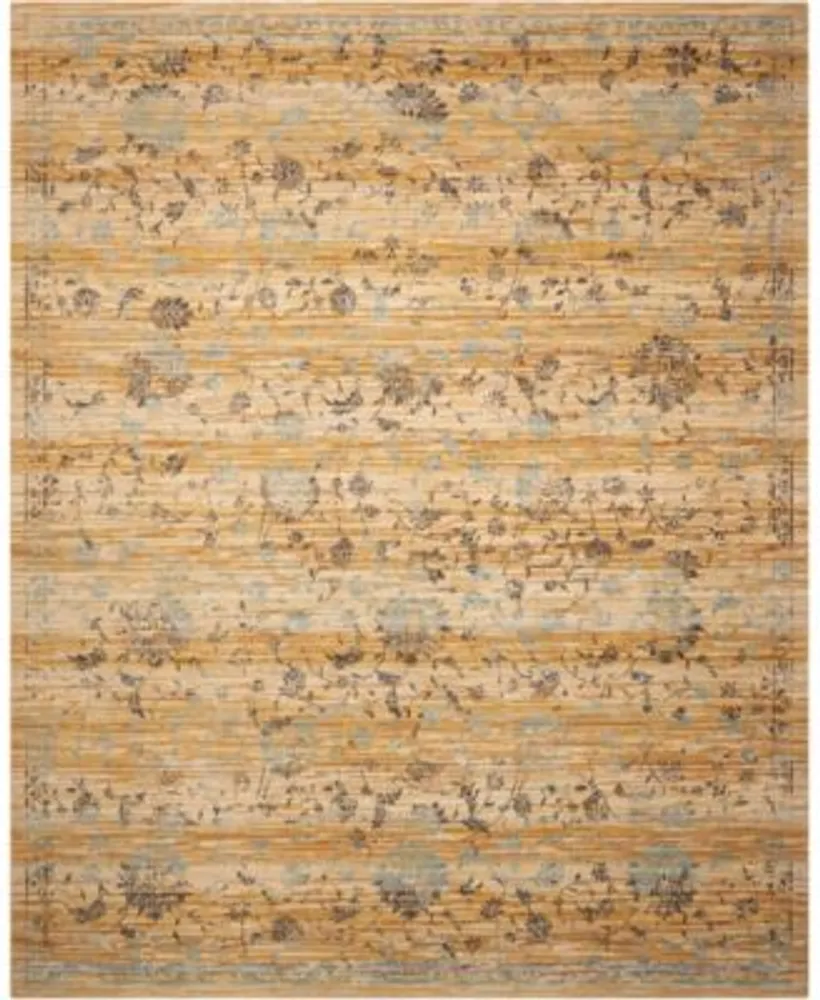 Closeout Nourison Home Rhapsody Rh013 Caramel Rug