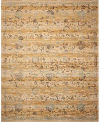 Closeout Nourison Home Rhapsody Rh013 Caramel Rug