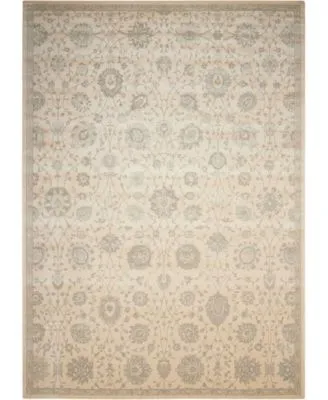 Nourison Home Luminance Lum06 Cream Rug