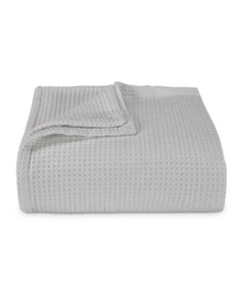 Vera Wang Waffleweave Blanket