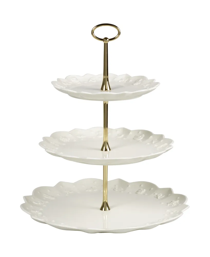 Villeroy & Boch Toys Delight Royal Classic 3 Tier Tray Server