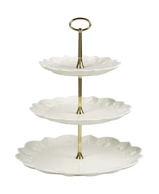 Villeroy & Boch Toys Delight Royal Classic 3 Tier Tray Server