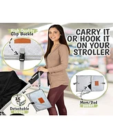 Ezee Diaper Changing Pad, Portable Mat, Waterproof Foldable Pad