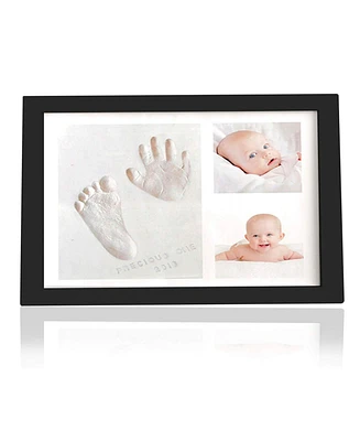 KeaBabies Solo Baby Hand and Footprint Kit, Baby Keepsake Picture Frames, Baby Handprint Kit, Newborn Baby Girl