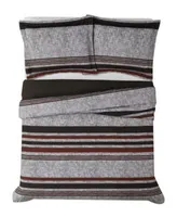London Fog Warren Stripe Comforter Collection