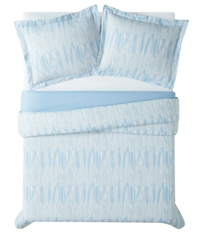 Brooklyn Loom Trevor 3 Piece Duvet Cover Set, King