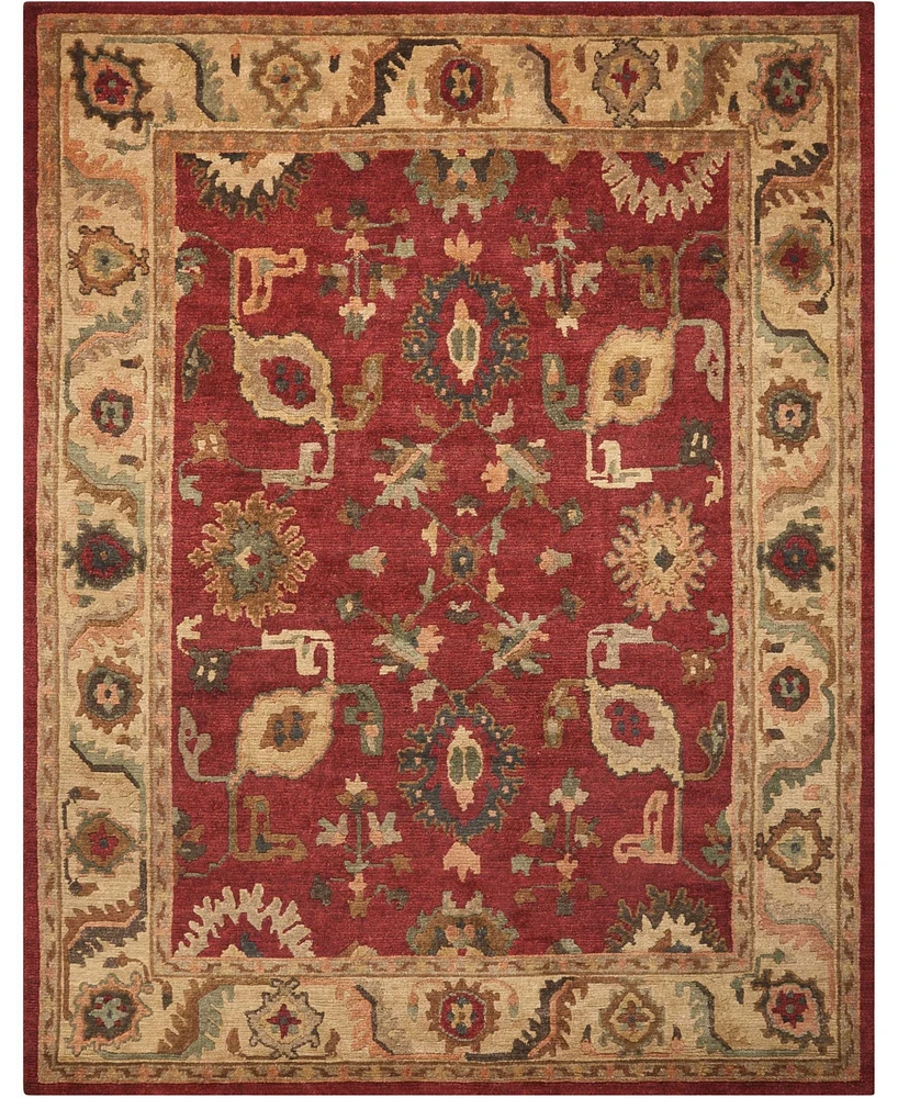 Nourison Home Tahoe TA08 7'9" x 9'9" Area Rug
