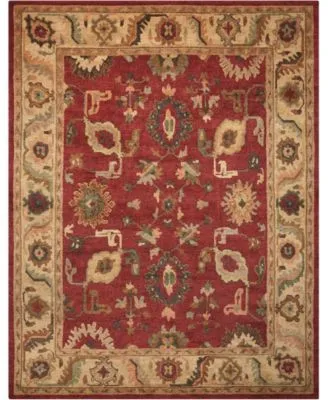 Nourison Home Tahoe Ta08 Red Rug