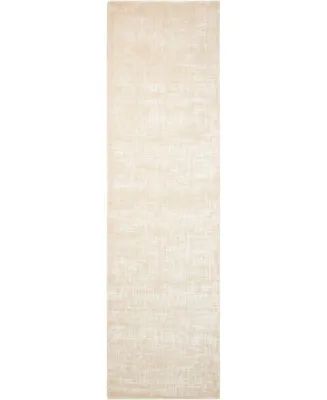 Nourison Home Starlight STA02 Ivory 2'3" x 8' Runner Rug