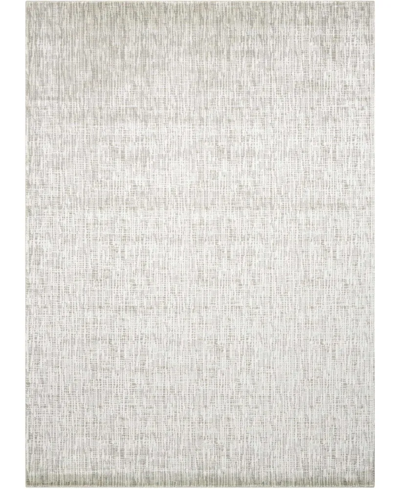 Nourison Home Starlight STA02 Gray 2'3" x 8' Runner Rug