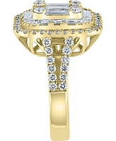 Effy Diamond Cluster Statement Ring (2 ct. t.w.) in 14k Yellow Gold