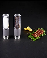 Cole & Mason Regent Concrete Stemless Salt & Pepper Mill Gift Set