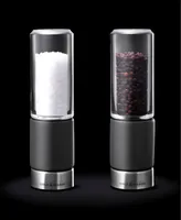 Cole & Mason Regent Concrete Stemless Salt & Pepper Mill Gift Set