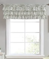 Laura Ashley Natalie Pole Top Ruffle Valance