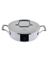 Saveur Selects Voyage Series 3-Qt. Tri-Ply Sauteuse