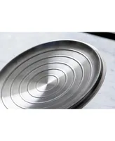 Saveur Selects Voyage Series Tri-Ply Stainless Steel 2-Qt. Chef's Pan with Lid