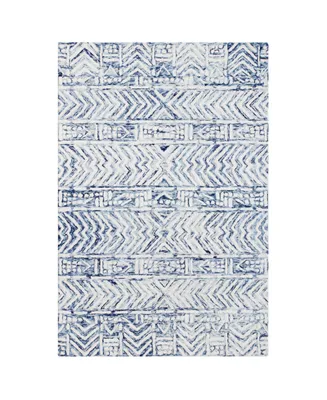 Liora Manne Cyprus Batik 7'6" x 9'6" Area Rug