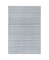 Liora Manne' Dakota Stripe 7'6" x 9'6" Outdoor Area Rug