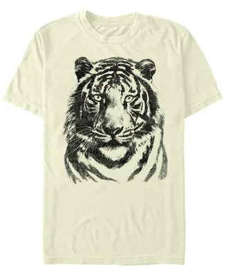Fifth Sun Oversized Tiger Men's Short Sleeve T-Shirt