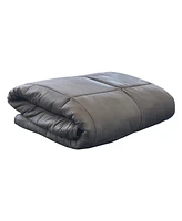 DreamLab Soft Sherpa Reversible 15lb Weighted Blanket with Washable Cover, 48" x 72"