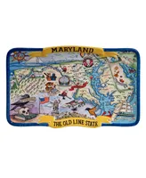 Certified International Maryland Souvenir Rectangular Platter