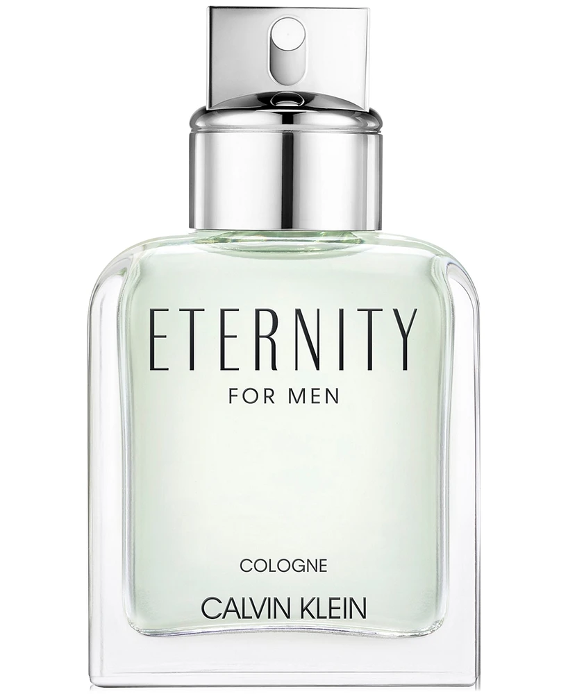 Calvin Klein Men's Eternity Cologne For Him Eau de Toilette Spray, 3.3-oz.