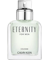 Calvin Klein Men's Eternity Cologne For Him Eau de Toilette Spray, 3.3-oz.