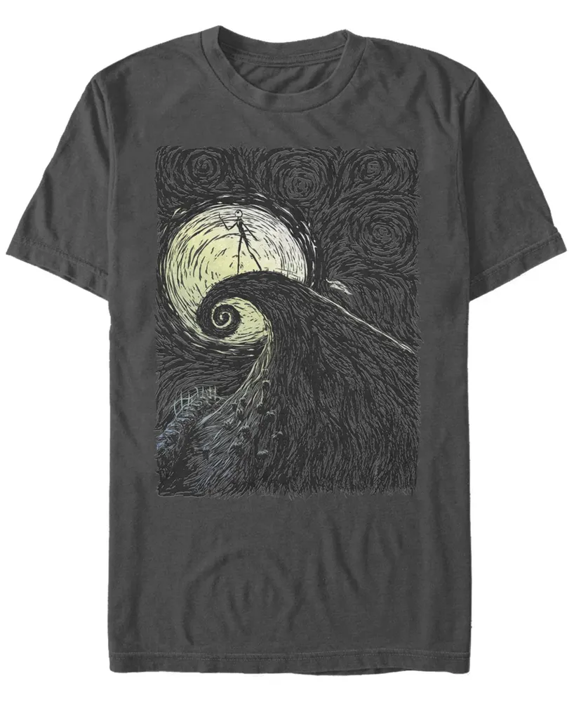 Fifth Sun Men's Spiral Hill Short Sleeve T-Shirt