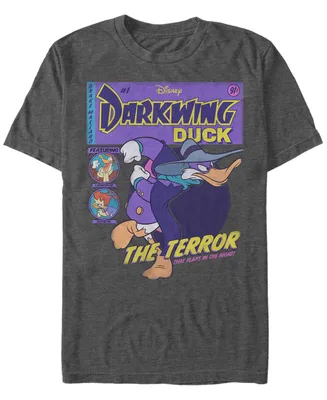 Fifth Sun Men's Darkwing Comic Short Sleeve T-Shirt